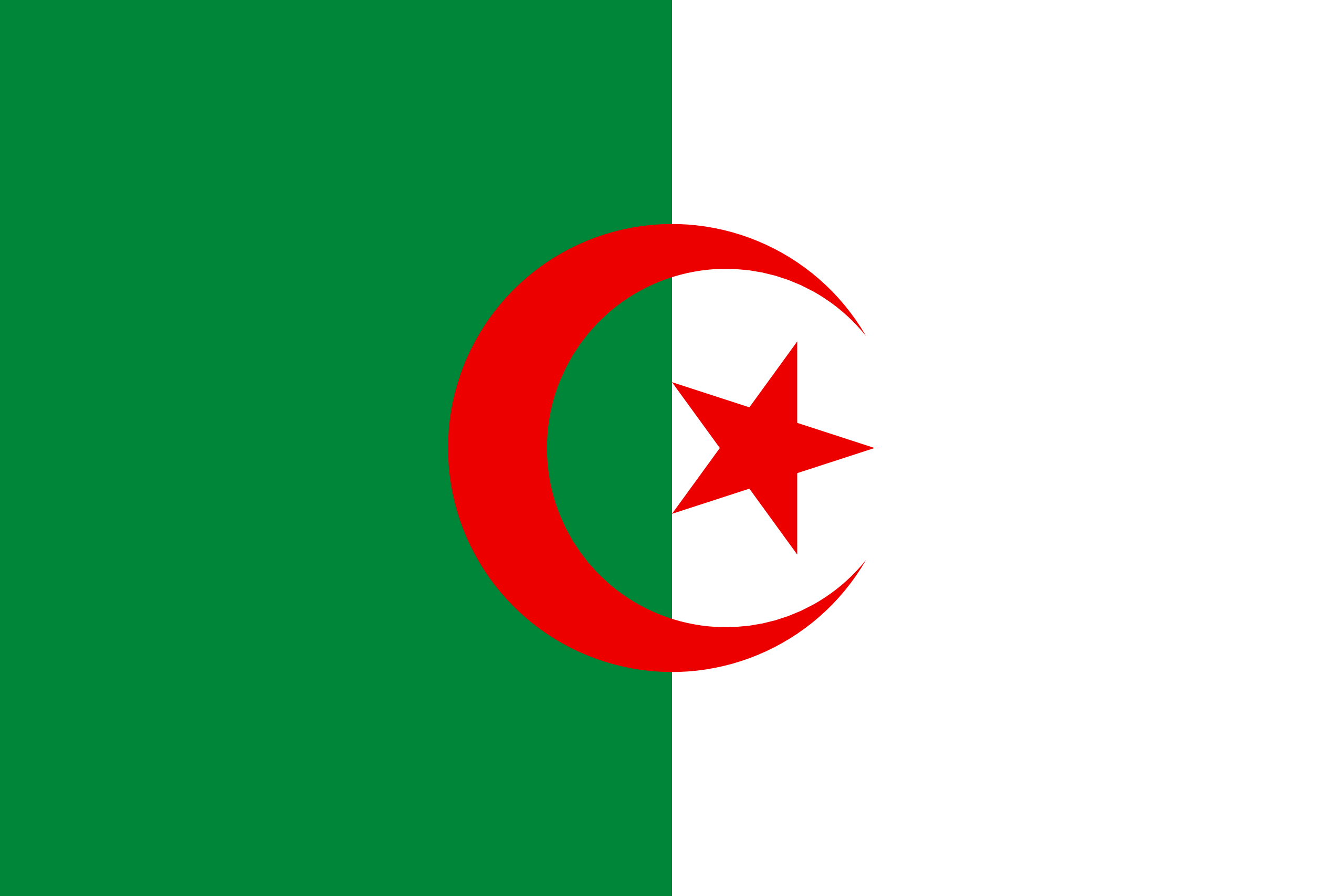 Bandera_Algérie